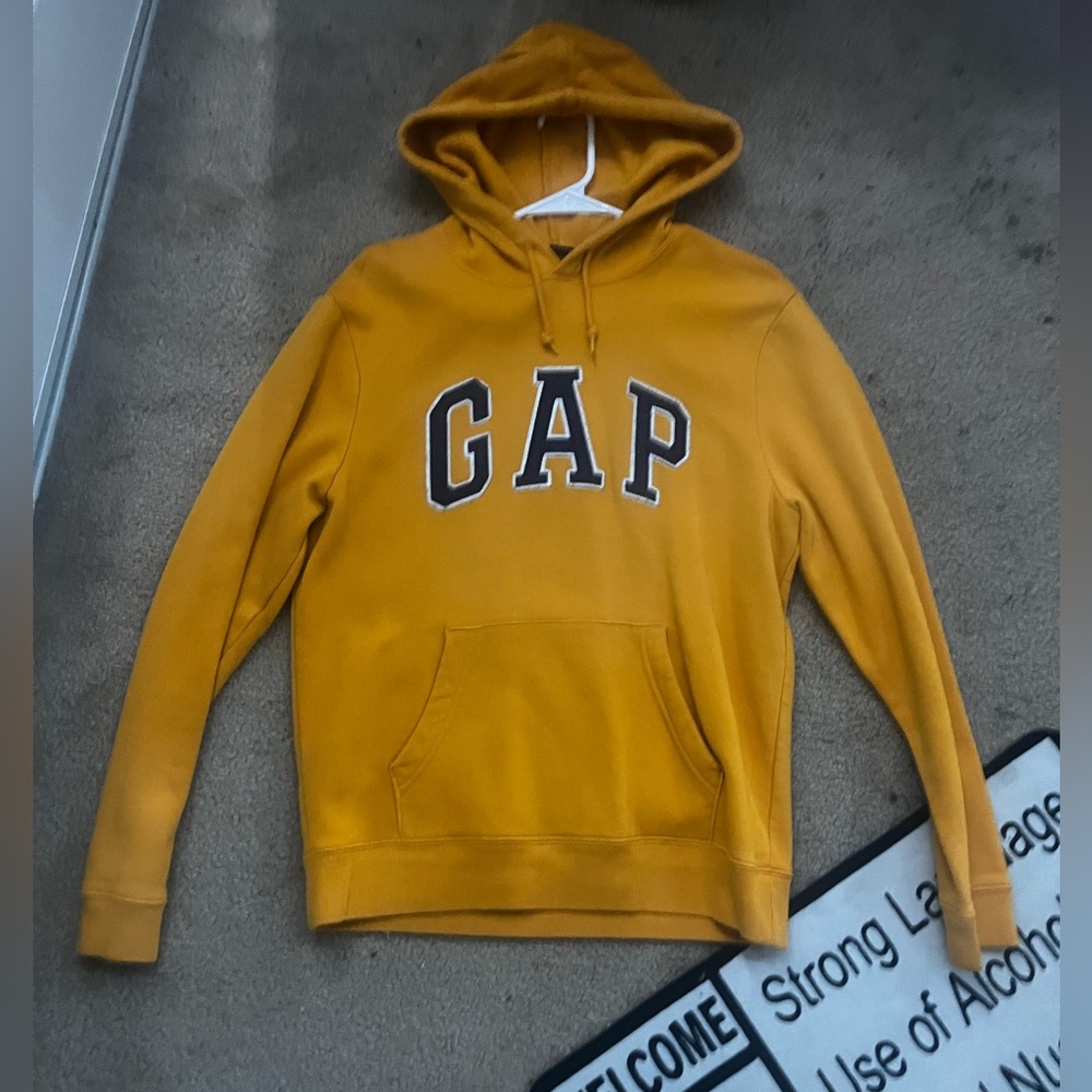 Yellow Gap Hoodie